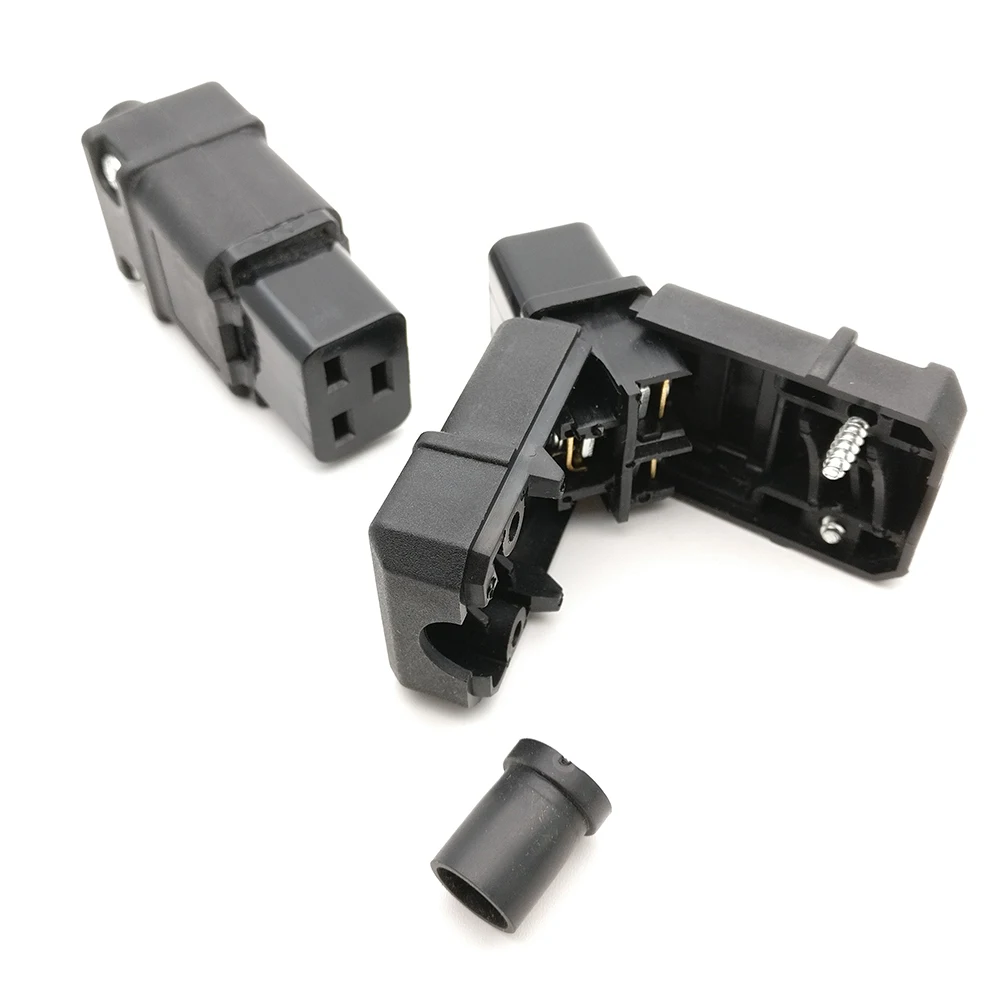 PDU UPS 16A 250VAC IEC 320 C19 штекер, IEC C19 «сделай сам» штекер, IEC 320 C19 перезаряжаемый разъем IEC C19 гнездовой разъем 16A разъем