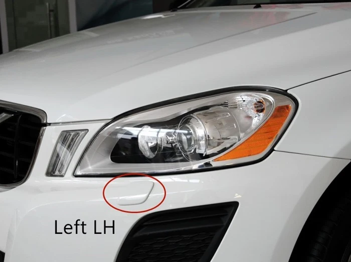 Передняя бамперная фара омывателя фары струйная Насадка крышки для Volvo XC60 2009-2013
