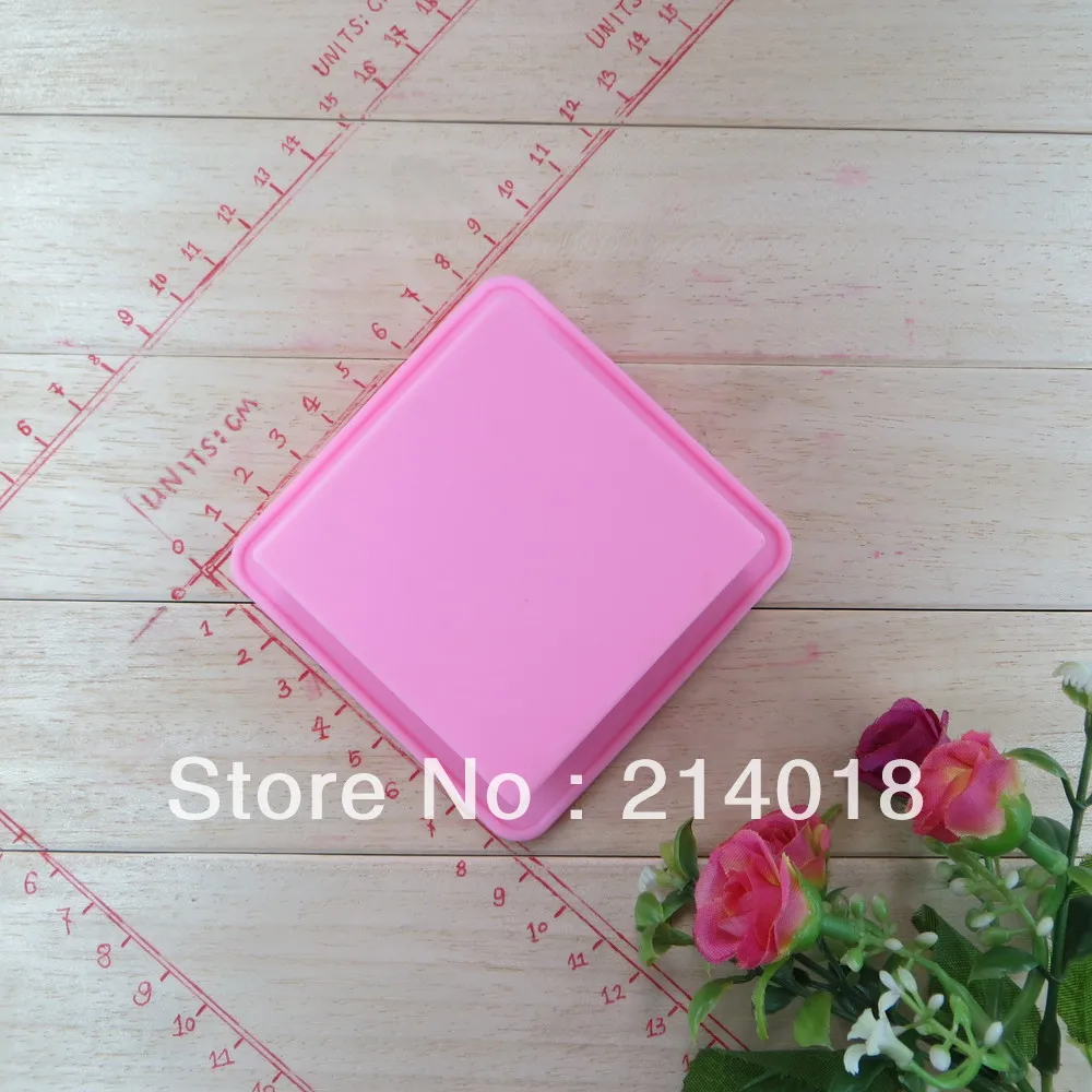 

Mold Cake Decoration Mold Soap Mold Tetragonal Chocolate Silicon Moulds Silicone Rubber PRZY Eco-friendly No.s8008