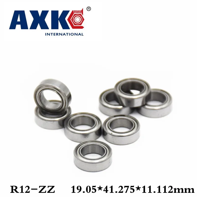 Axk R12zz подшипник R12 Zz Миниатюрный фотоподшипник с глубоким желобом 19 05*41 275*11 112