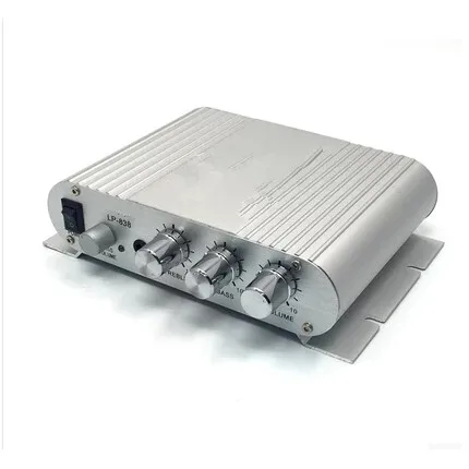 HFES Новый LEPY мини HIFI стерео аудио усилитель супер бас роликовый радио MP3 Усилитель