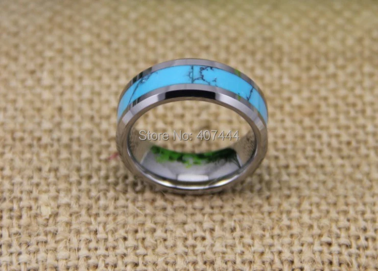 Free Shipping USA UK Canada Russia Brazil Hot Sales 8MM Men's New Fashion Tungsten Wedding Rings | Украшения и аксессуары
