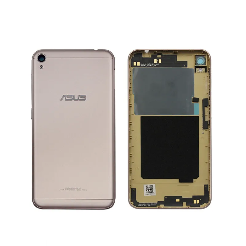 Gold Чехол на заднюю дверь ASUS для ASUS Zenfone 3 LIVE ZB501KL, задняя крышка на батарейках, чехол на заднюю панель Для Zenfone 3 LIVE ZB501KL - Цвет: Gold