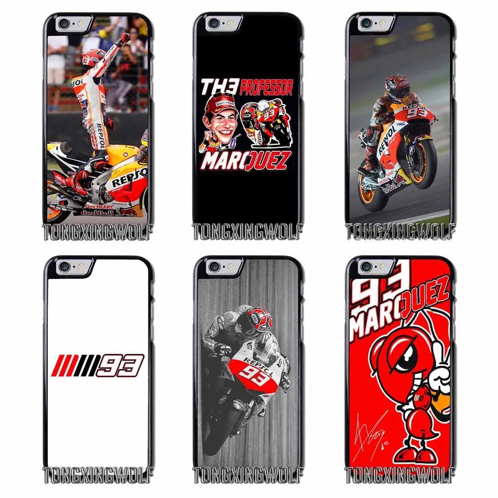 Марка Marc marquez Moto Gp 93 защитный чехол для мобильного телефона Xiaomi Redmi Mi8 SE A2 pocco F1 Note 3 S