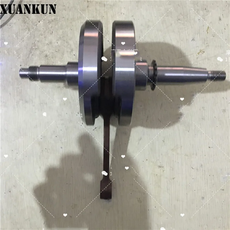 Аксессуары для мотоциклов XUANKUN 200 DR200 коленчатый вал двигателя в сборе шатун