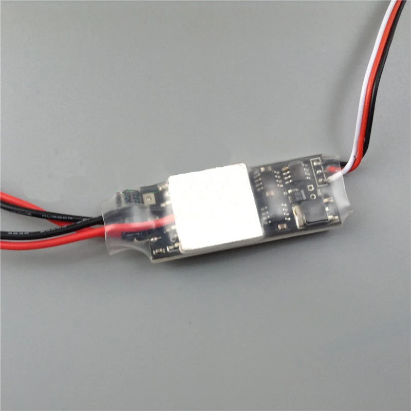 1 шт. 2 S-3 S 20A матовый ESC привод 380 390 мотор двухсторонний электрический регулятор скорости 6-13 в запасные части для RC маленьких лодок или автомобилей