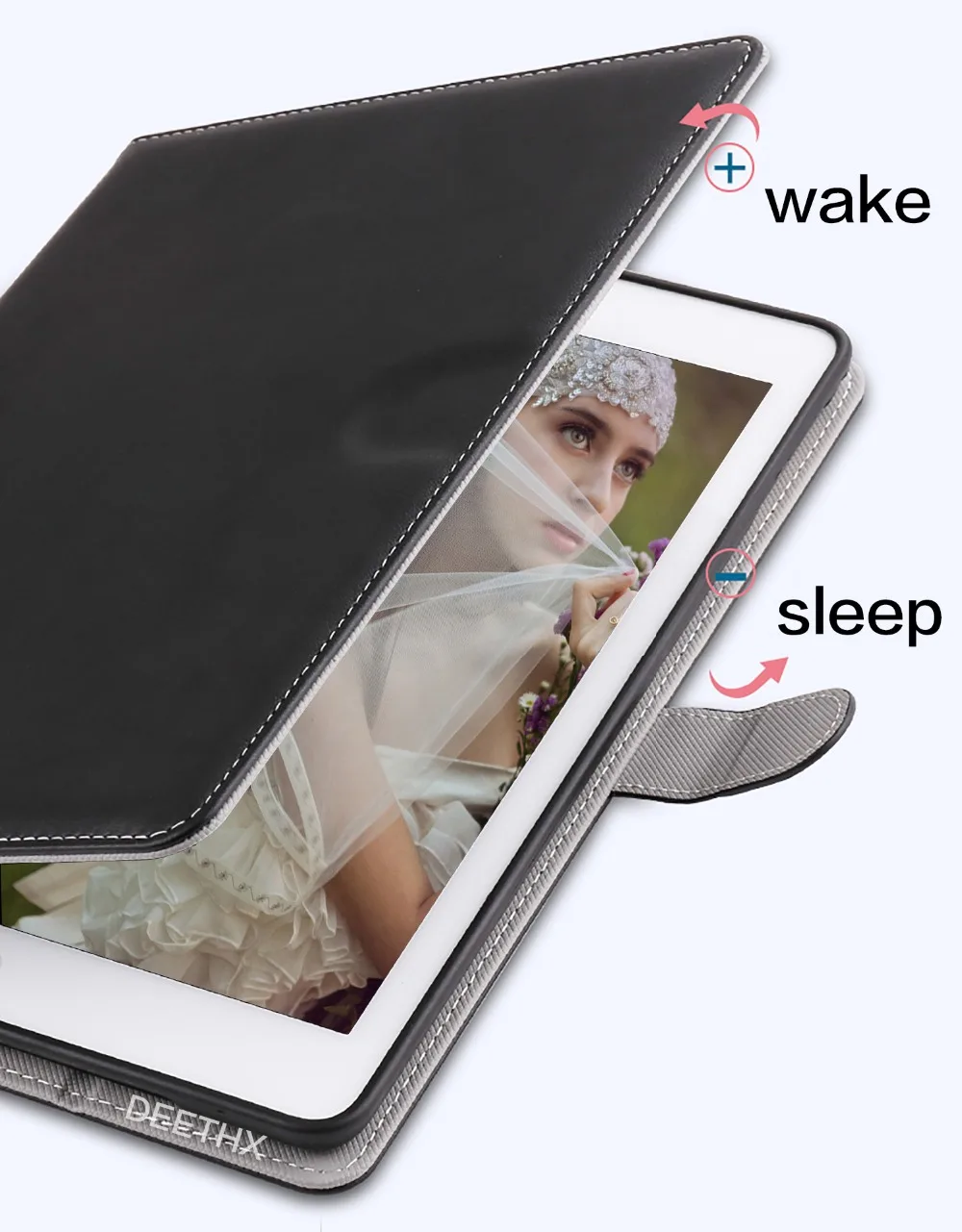 Повседневный чехол для ipad Air 9 7 дюйма модель A1474 A1475 A1476 искусственная поверхность +