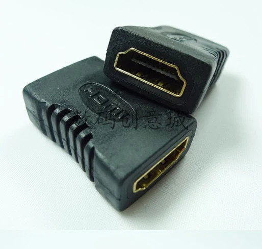 (10 шт./лот) Переходник HDMI гнездо для HDTV HDCP 1080P HDAD0147|female to female hdmi|connector hdmihdmi hdmi |