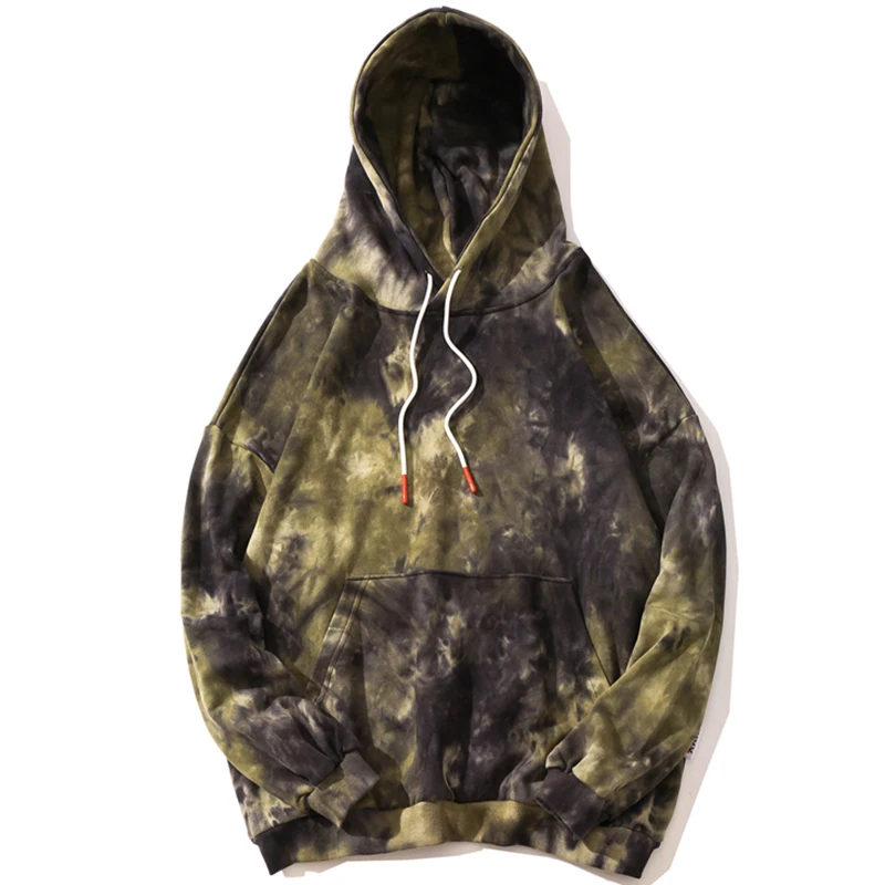 Aelfric Eden Tie Dye толстовки с буквенным принтом повседневные мужские пуловеры уличная