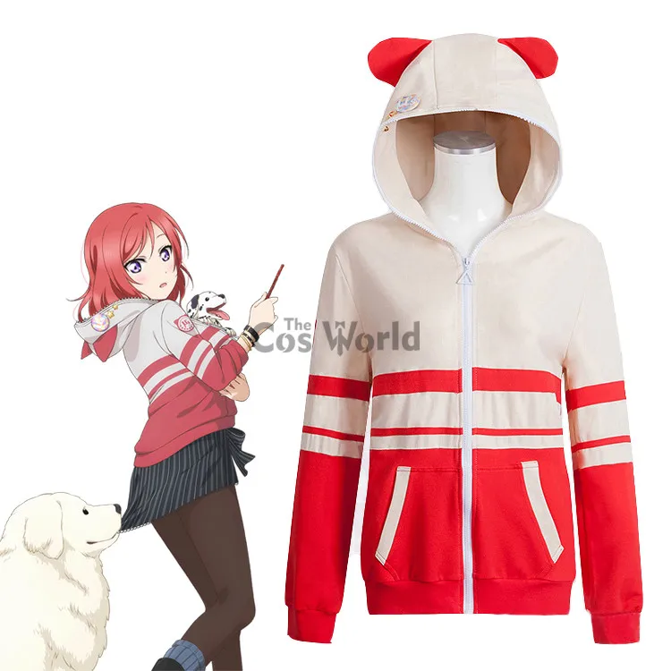 Love Live School Idol Project Nishikino Maki худи с животными Толстовка свитер пальто куртки верхняя