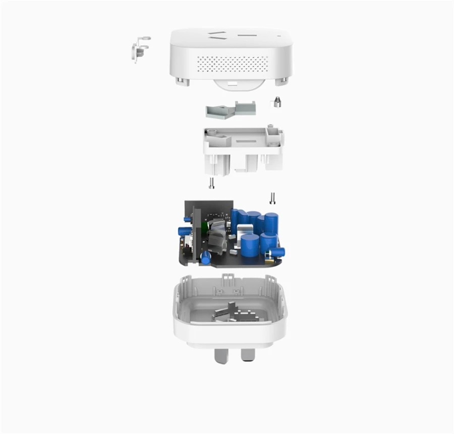 Xiao mi Gateway 3 Aqara кондиционер Компаньон с датчиком температуры Hu mi dity ZigBee работа с mi комплекты умного дома