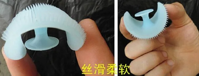

Cleaning Pad Wash Face Facial Exfoliating Brush SPA Skin Scrub Cleanser Tool ss1760