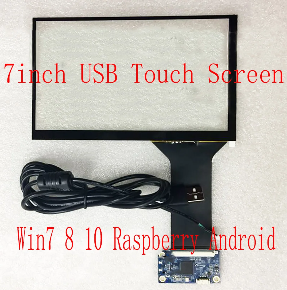 7 дюймов USB интерфейс емкостный сенсорный экран 16:9 TN92 TN94 Специальное предложение
