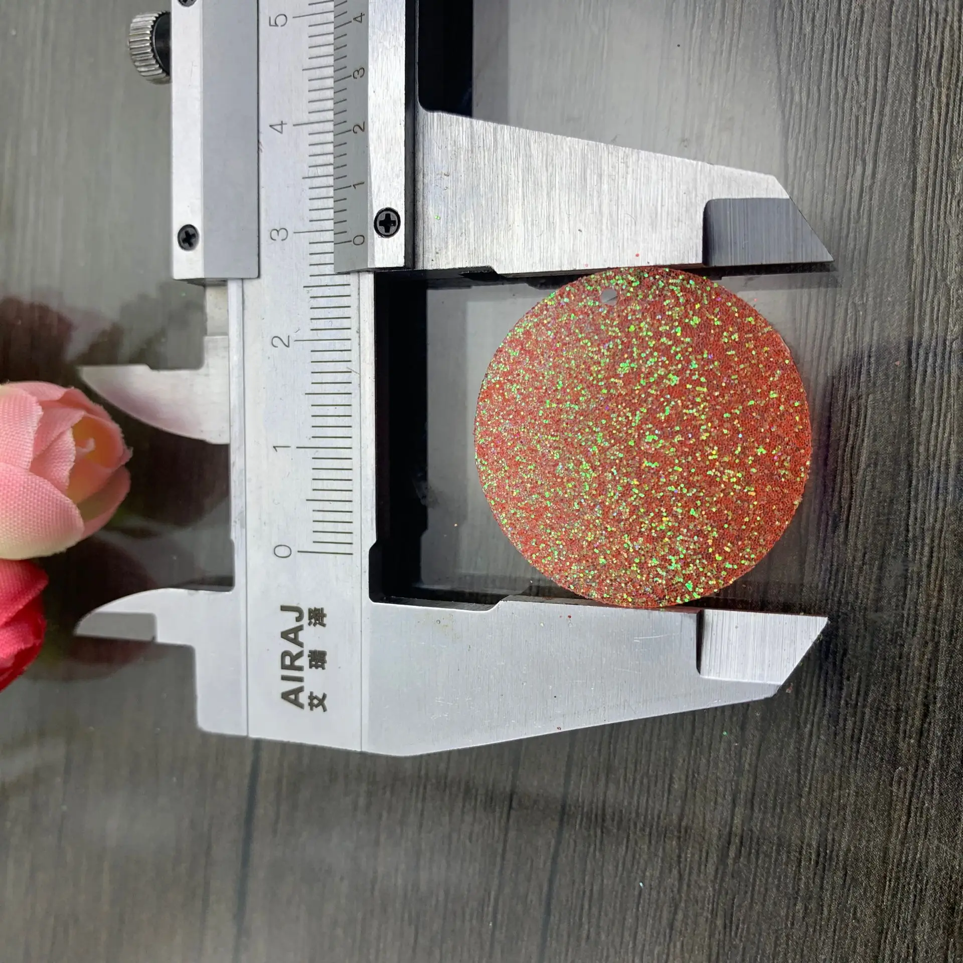 30 мм боковое отверстие блестки DIY аксессуары для одежды танцевальный костюм