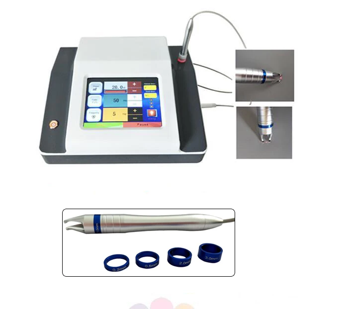 

2019 Portable 30W 980nm spider vein removal machine diode vascular therapy machine with one years free warranty DHL