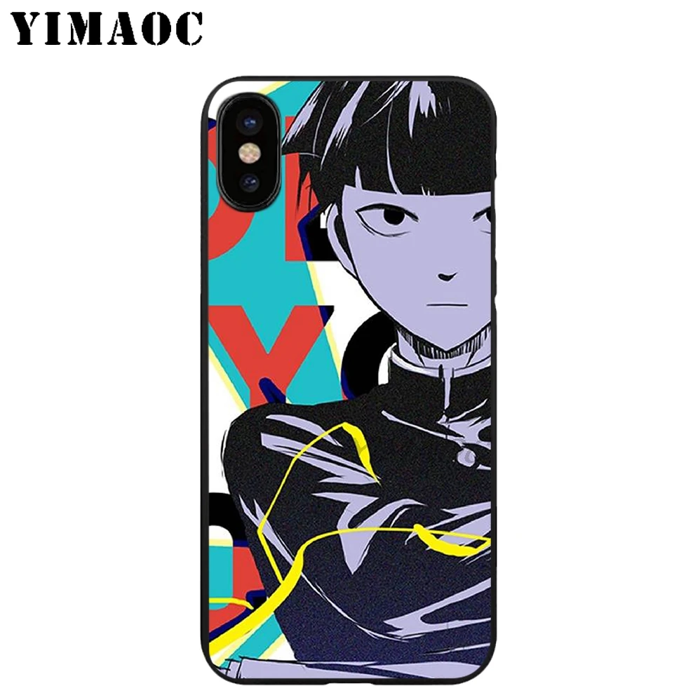 Мягкий силиконовый чехол YIMAOC для iPhone X или 10 8 7 6 6S Plus 5 Xs Max |