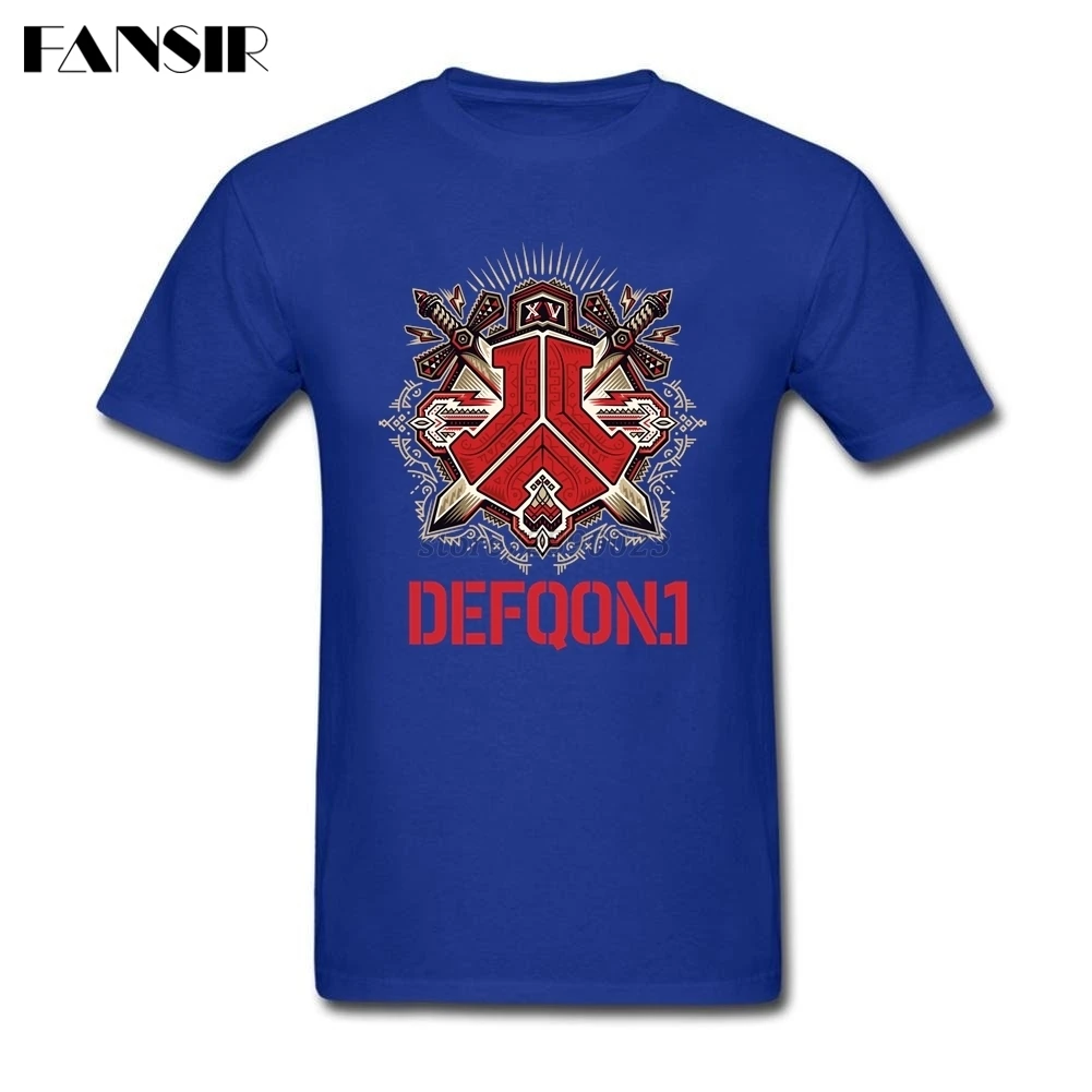 Экран комплект из футболки с принтом для мальчиков и мужчин Нидерланды Defqon.1