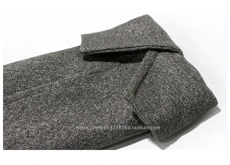 Vihklc Досуг шерстяной костюм осень-весна Одежда высшего качества корейский Для