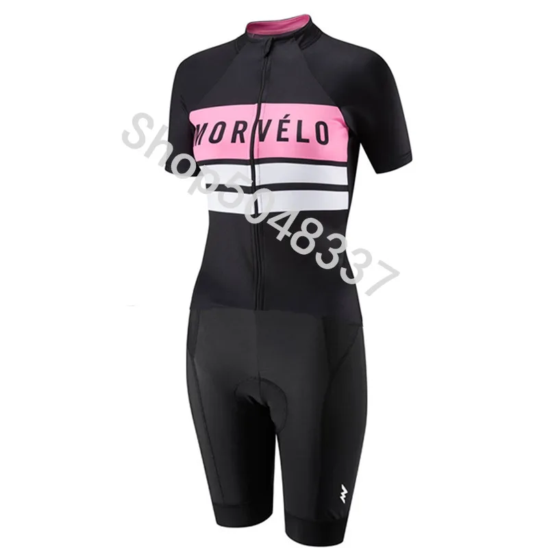 Женский Триатлон Morvelo, велокостюм, Mtb, велосипедная спортивная одежда, Maillot Ciclismo, комбинезоны, дорожный велосипед, костюмы
