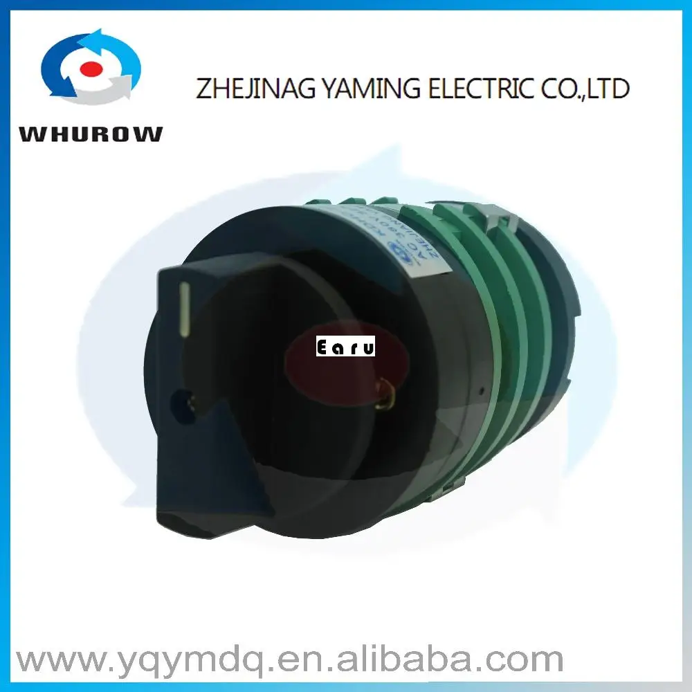 Заводская поставка электрические переключатели для сварочного аппарата 3X8