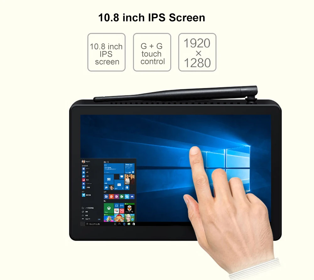 PIPO X10 PRO планшет с 10 8 дюймовым дисплеем четырёхъядерным процессором Intel Z8350 ОЗУ 4 Гб