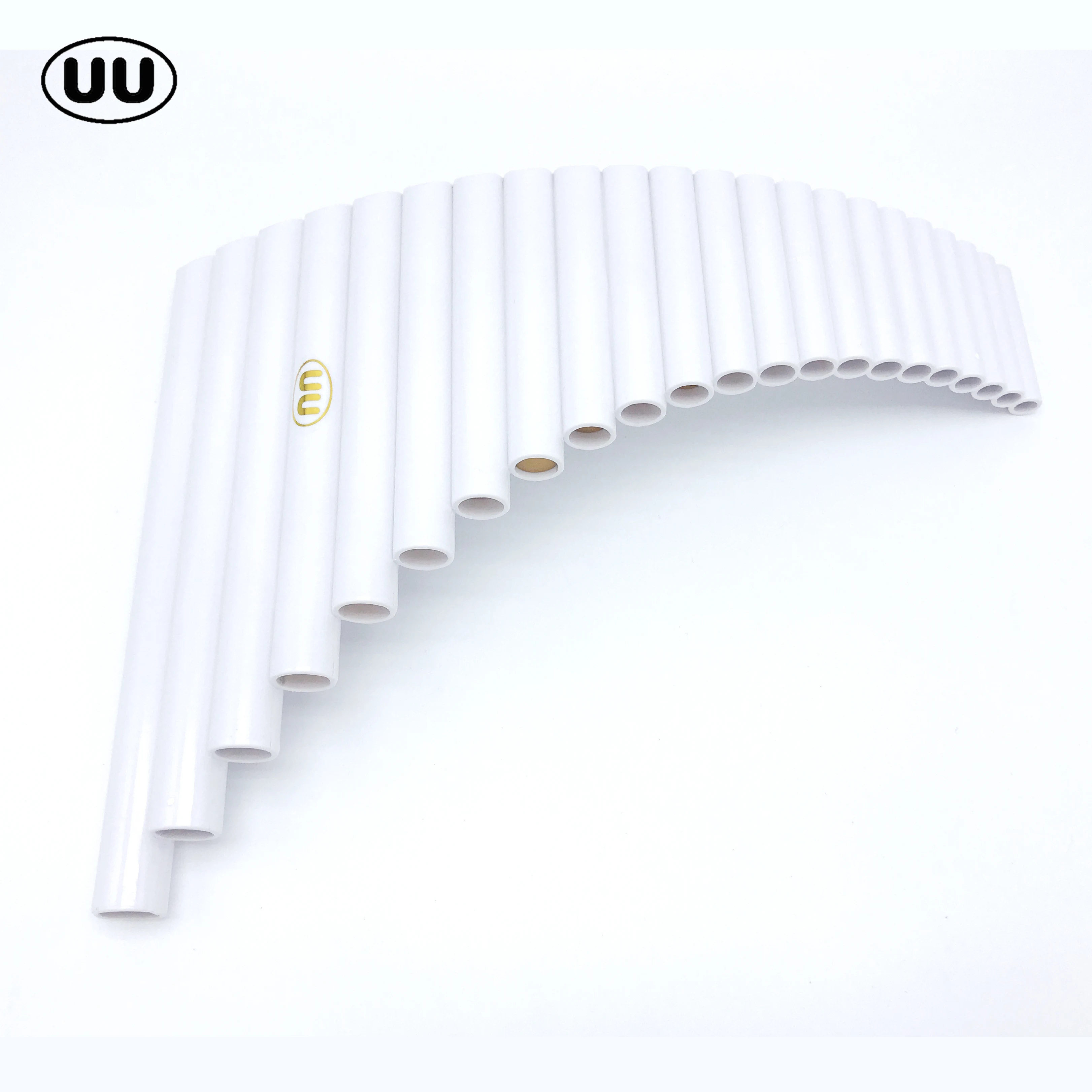 UU Pan флейта 22 трубы G ключ настраиваемый Flauta ABS пластик PanFlute Профессиональный Pan Pipe духовой музыкальный инструмент Panpipes
