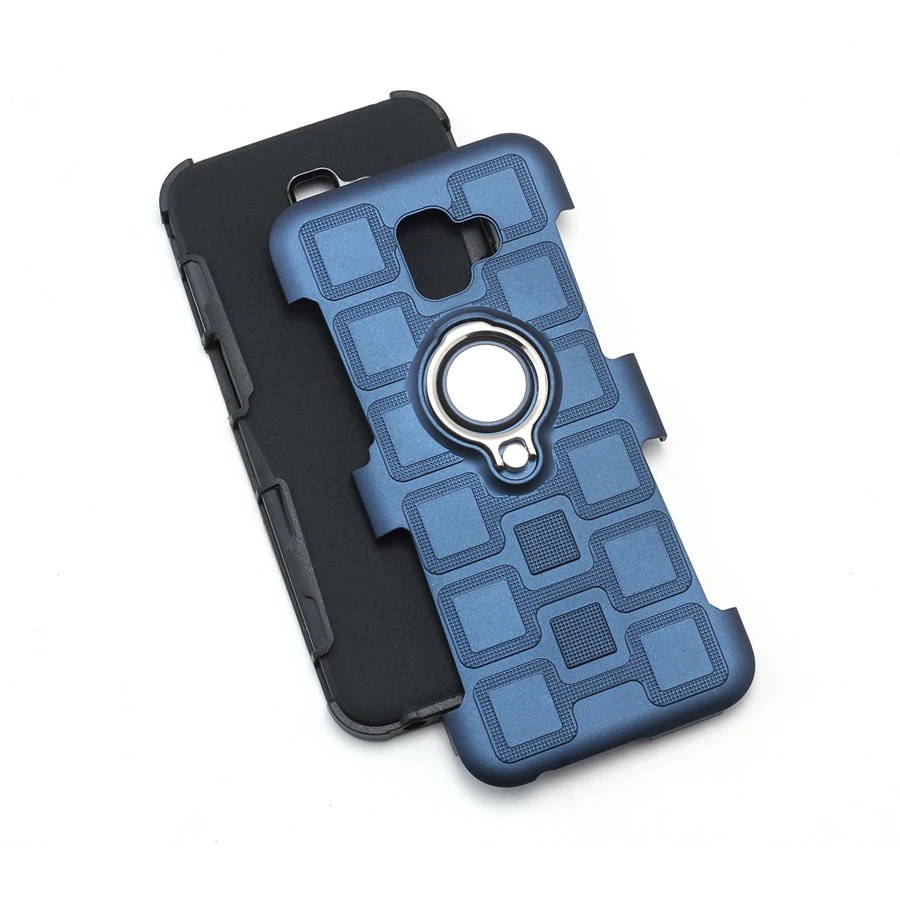 Cover For Samsung Galaxy J4 J6 Plus Prime Silicone Shockproof Phone Case Luxury Armor Ring Stand |