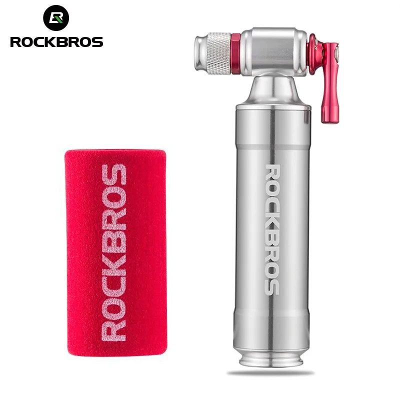 ROCKBROS Велосипед Насосы Прокат шин Mtb дорожный велосипед насос CO2 Air Аксессуары для