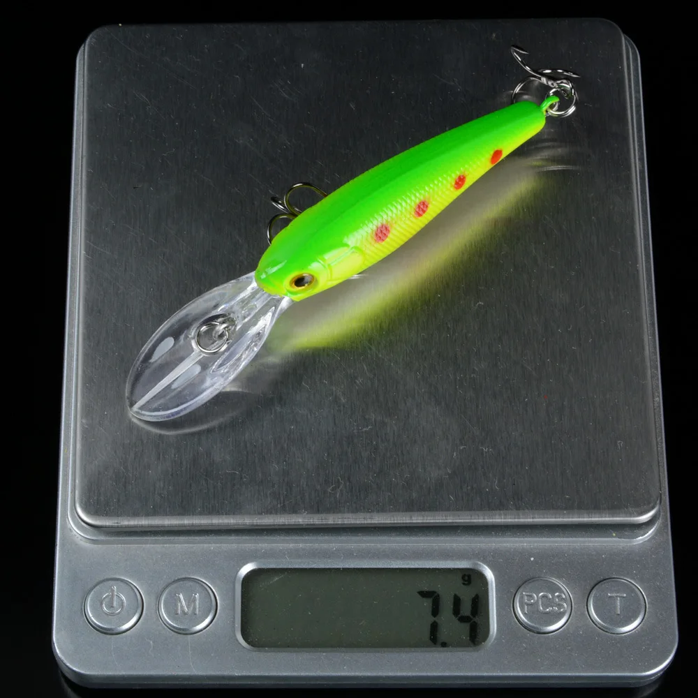 LEOSPORT 9 см/7 5 г пластиковая жесткая наживка искусственные наживки для дороги новые