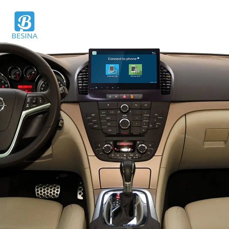 Besina 9 дюймов Android 8 0 автомобильное радио для Buick Regal 2009 мультимедийный плеер GPS