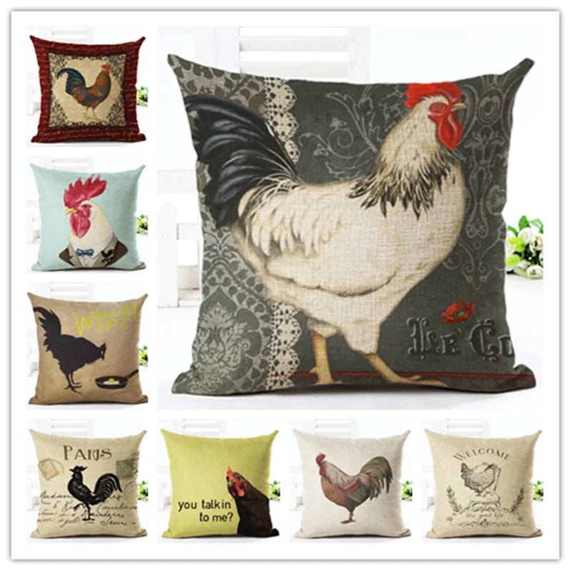 45x45 Новый домашний декор наволочка модный разный член декоративная с принтом |