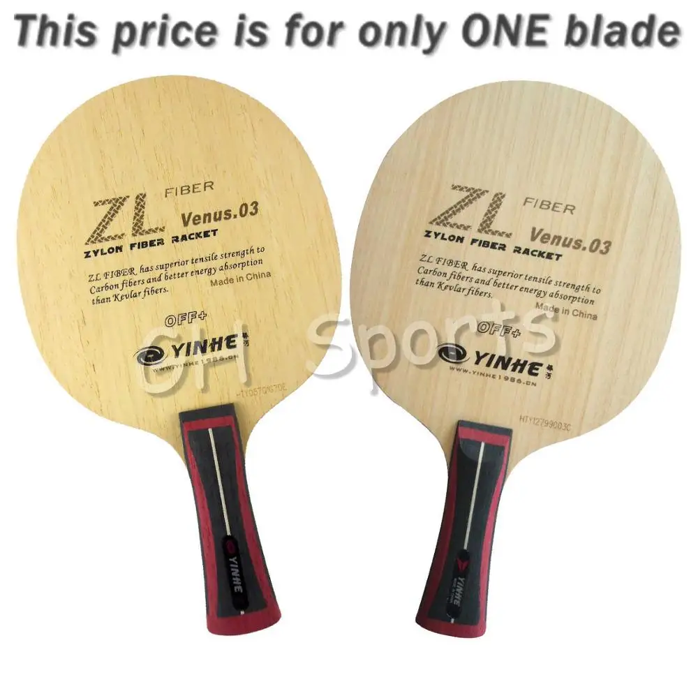 Galaxy Milky Way Yinhe V-3 ZL Venus 03 скидка+ Zylon Fiber лезвие для настольного тенниса для пинг-понга ракетка Летучая мышь весло ракетка Спортивная