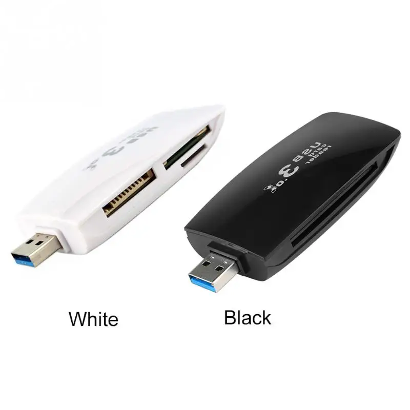 USB 3,0 многофункциональный считыватель карт памяти 4 в 1 адаптер высокоскоростной/микро