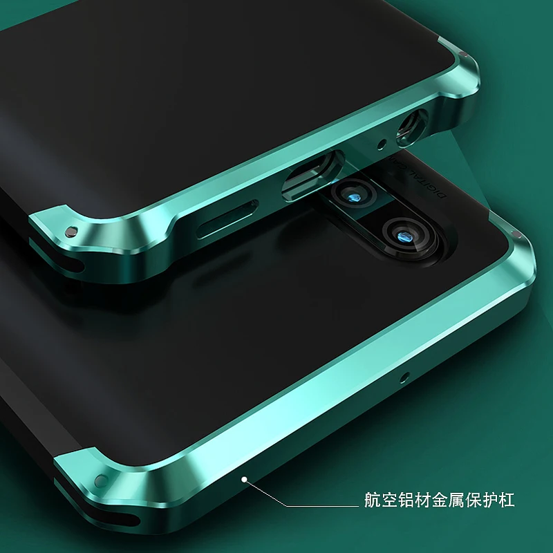 Алюминиевый металлический бампер, чехол для huawei 30 Pro, противоударный жесткий чехол из поликарбоната для huawei P30 Pro, чехол Plus P 30, чехол, coque capa