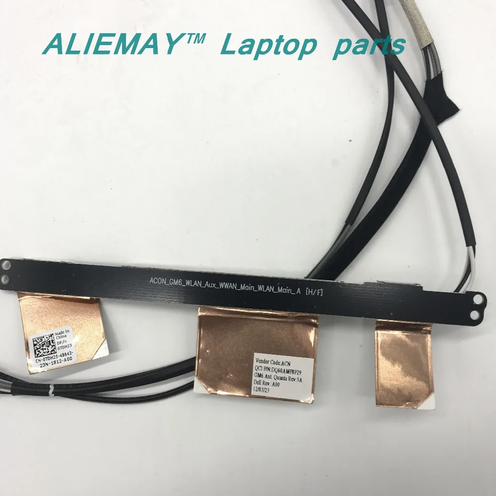 Оригинальные детали для ноутбука DELL XPS15 L501X L502X 5pin антенна wlan wwan TDH25 0TDH25|parts for|dell