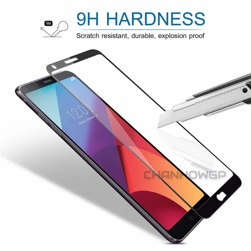 Полное закаленное стекло для LG Stylus 3 M400 DK защита экрана на K10 Pro Cas для LG Stylo 3 Защитная пленка для телефона 2.5D 9H