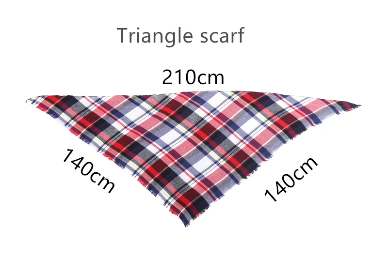 triangle scarf Бандана палантин платок на шею шарф зимний зимний шарф роскошный бренд женские кашемировые шарфы дизайнерские вязаные теплые шали и обертывания плед Большое Квадратное одеяло Леди Пашмины - Цвет: triangle scarf