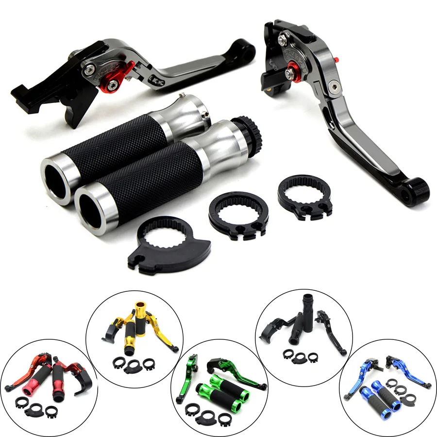 Рычаги тормозной муфты и руль для Suzuki Bandit 650S 2015 GSX1400 01 07 GSX650F 08 15 GSX 1400 650F|brake clutch