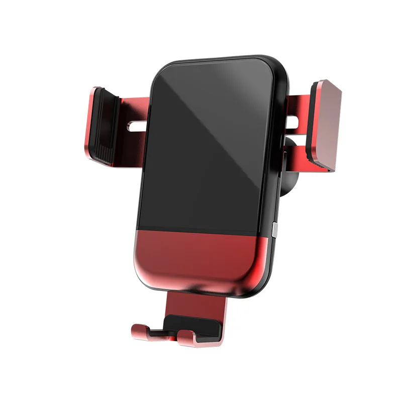 2019 Universal Qi Standard Wireless Charger Infrared Sensor Automatic Clamping Car Phone Holder Fast Smart | Мобильные телефоны и