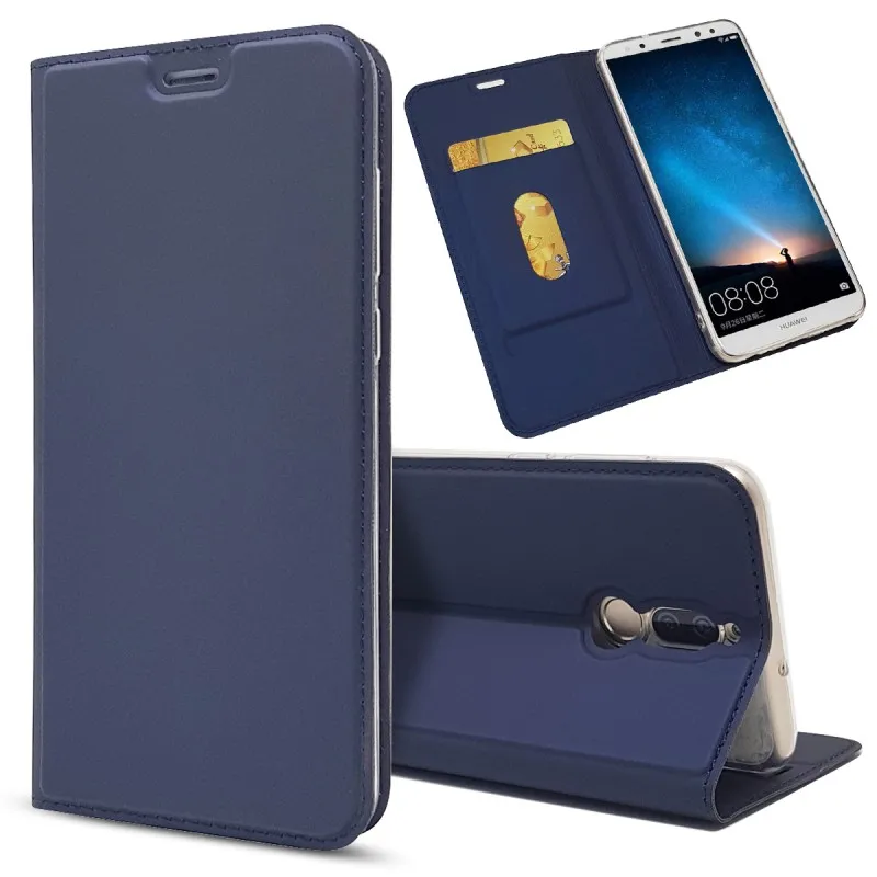 Модный чехол для huawei mate 10 Lite, кожаный кошелек, аксессуар для телефона, чехол для huawei mate 10 Lite 10 lite, чехол s, силиконовый чехол