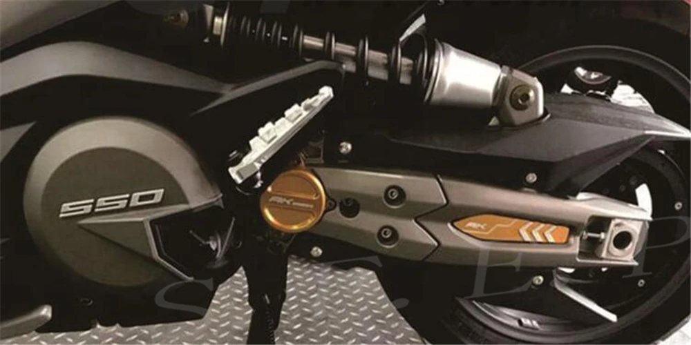 Крышка на рокер CNC для мотоцикла KYMCO AK550 AK 550 2017-2018 | Автомобили и мотоциклы
