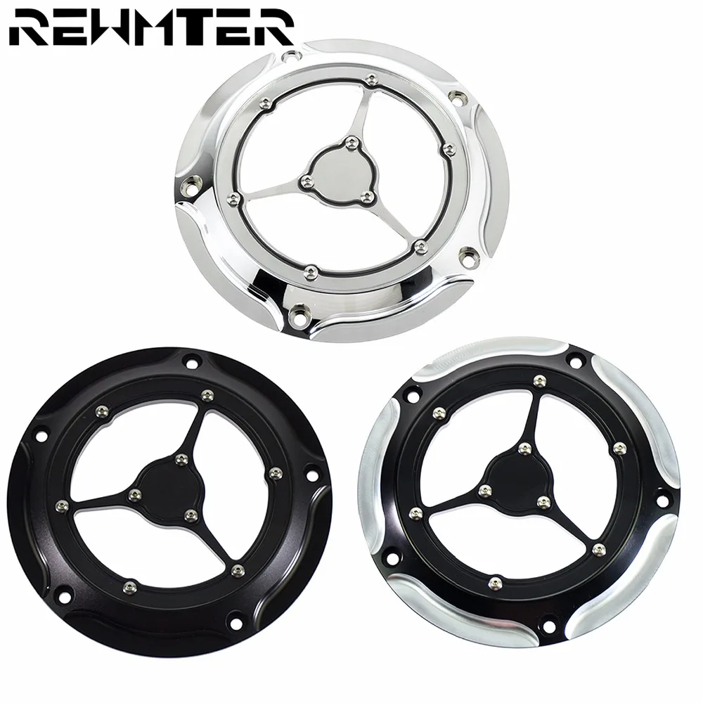 

Motorcycle Derby Cover 5-Holes Aluminum For Harley Touring 2016-2017 FLHTCUL FLHTKL 2015 2016 2017 FLH/T 2016 2017