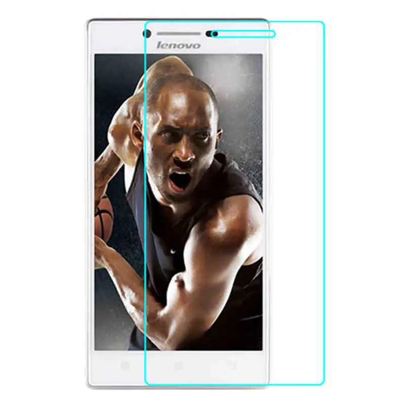Закаленное стекло 2.5D 0 3 мм для Lenovo P70 защита экрана твердость 9H от царапин пленка P