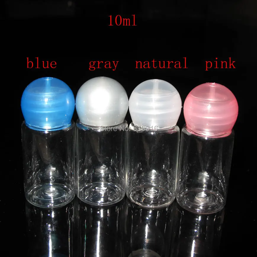 

10ml travel Mini plastic bottles for cosmetic packaging ,sample containers bottle for hotel ,Mini container bottles ,100pc/lot