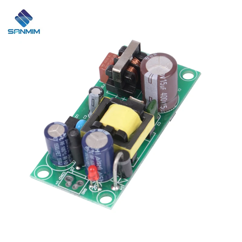 SANMIN AC220V-DC9V 1.35A 12 Вт источник питания изолированный Переключатель Блок питания 220-9 в голая плата PLF12B9V (art.: 7a32c834f) - 7a32c834f