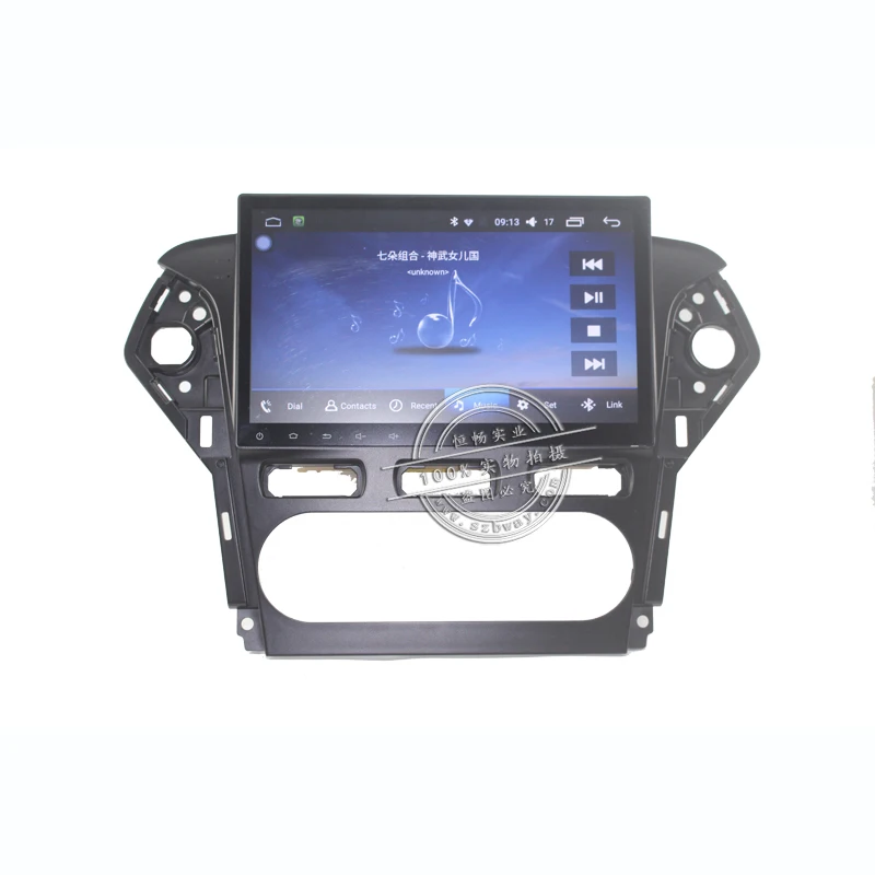 Ханг Сян 10," Автомагнитола для Fordi Mondeo 2011-2012 android 7,0 автомобильный dvd-плеер с bluetooth, зеркальная связь, поддержка DVR