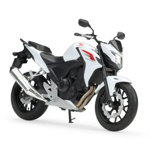 

Welly 1:10 Honda CB500F мотоцикл велосипед Модель игрушки Новый в коробке