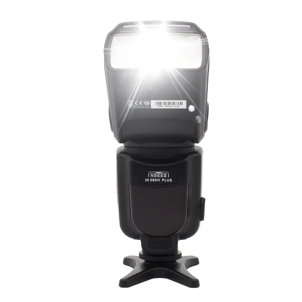 INSEESI универсальная вспышка Speedlite ЖК экран 2 9 s переработка времени руководство S1 S2