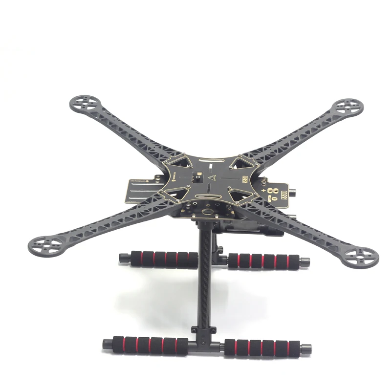 FPV S500 SK500 улучшенная версия стекловолокна PCB F450 F550 комплект оправы для