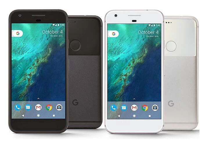 Оригинальный разблокированный ЕС Версия Google Pixel 4G LTE 5 0 дюймов Одноместный sim